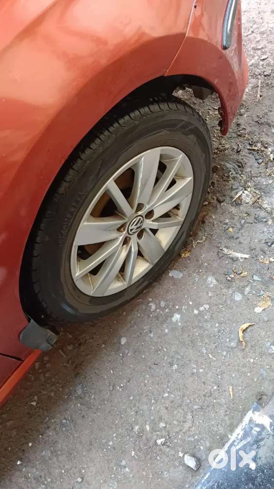 Volkswagen Polo 2015 Diesel 82000 Km Driven