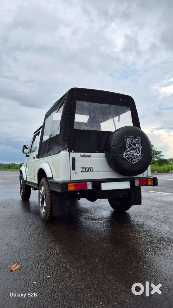 Maruti Suzuki Gypsy Petrol 2013