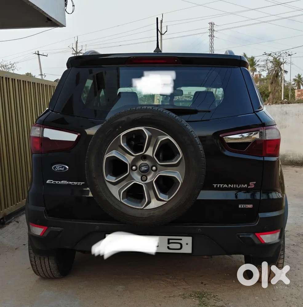 Ford Ecosport Diesel 2020 Signature Edition