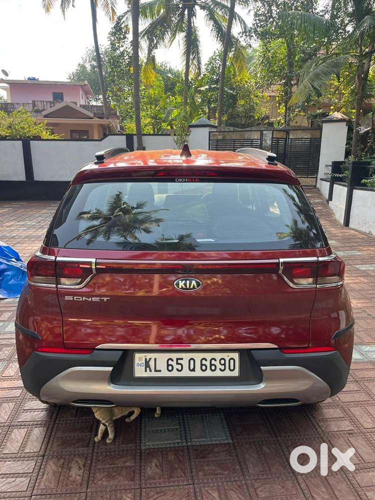 Kia Sonet Petrol 1.2 Htk Plus Single Owner 40k Km Done