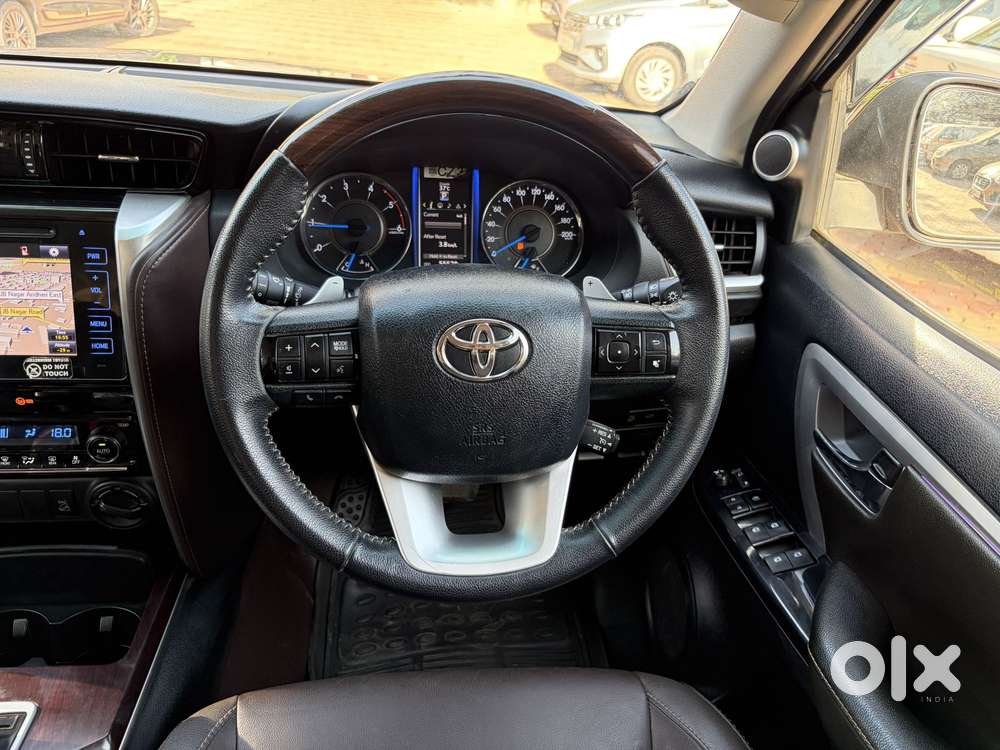 Toyota Fortuner 4x4 At 2.8 Diesel, 2018, Diesel