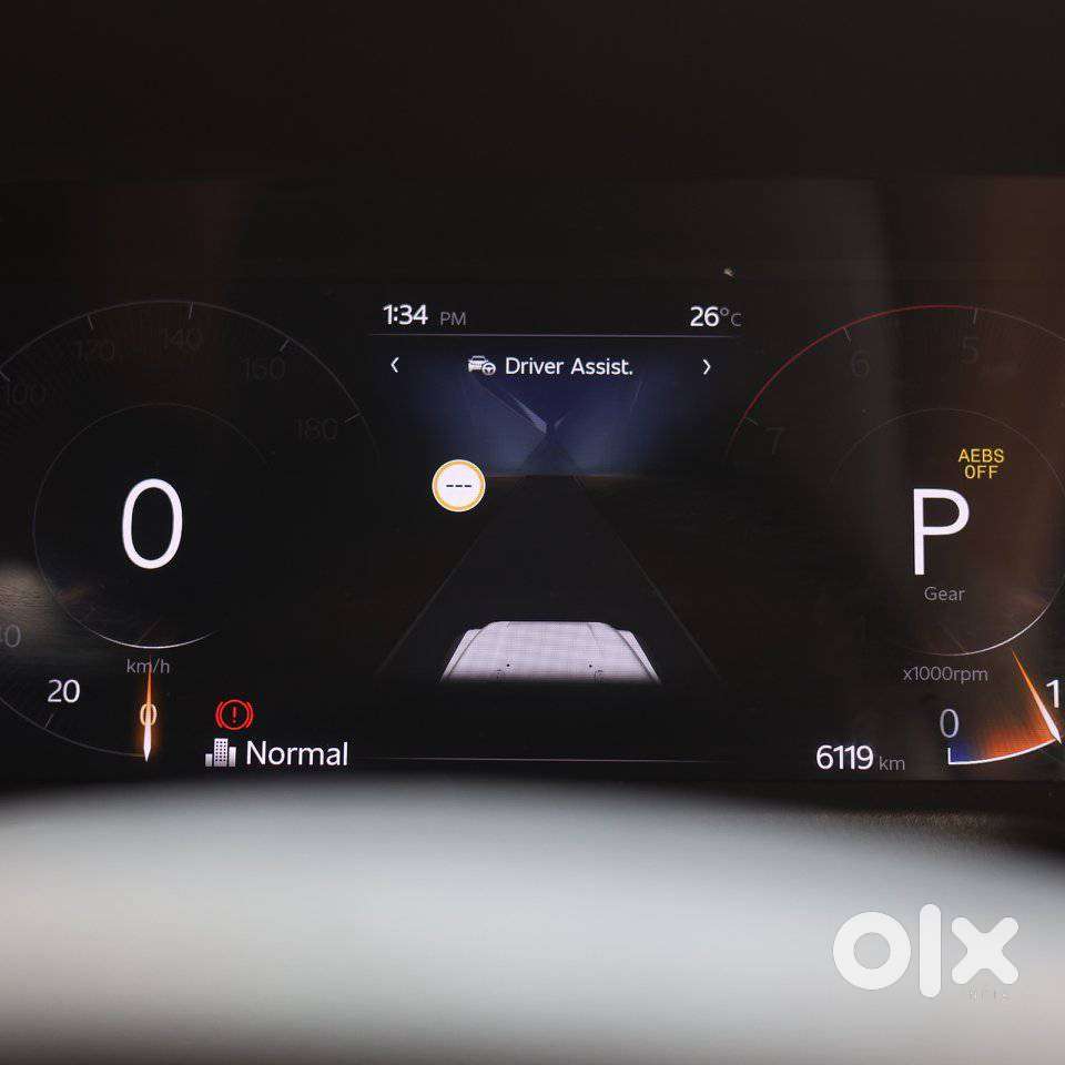 Mahindra Thar Roxx Ax7 L Diesel At 4wd, 2025, Diesel