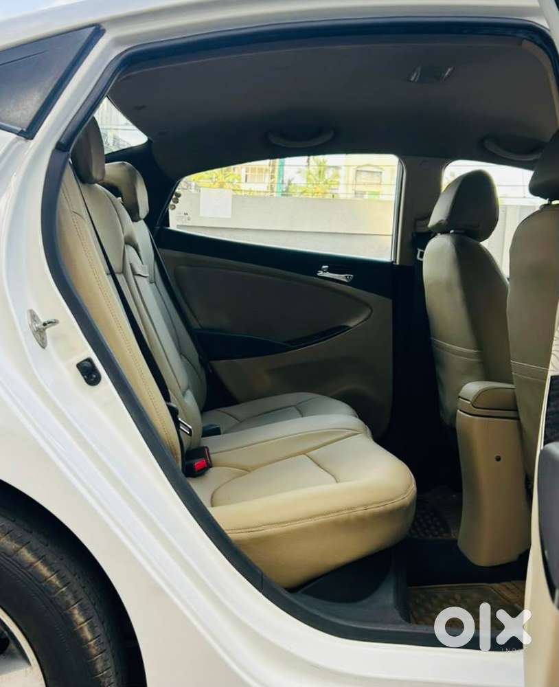 Hyundai Verna 1.6 Sx Vtvt At, 2014, Petrol
