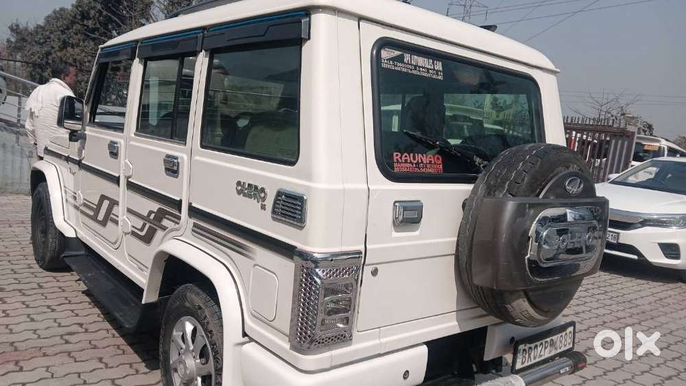 Mahindra Bolero B6, 2020