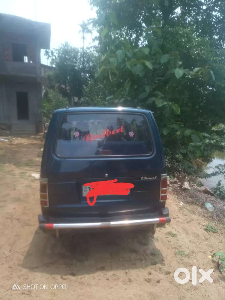 Maruti Suzuki Omni 2012 Petrol 96000 Km Driven