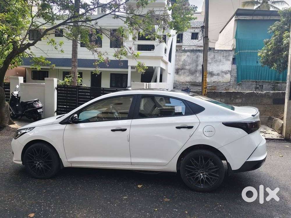 Hyundai Verna Crdi Vgt Sx 1.5, 2021, Diesel