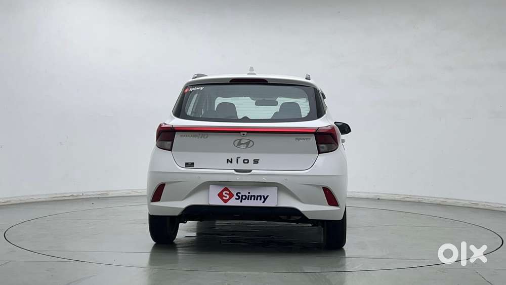 Hyundai Grand I10 Nios Sportz Amt 1.2 Kappa Vtvt, 2023, Petrol