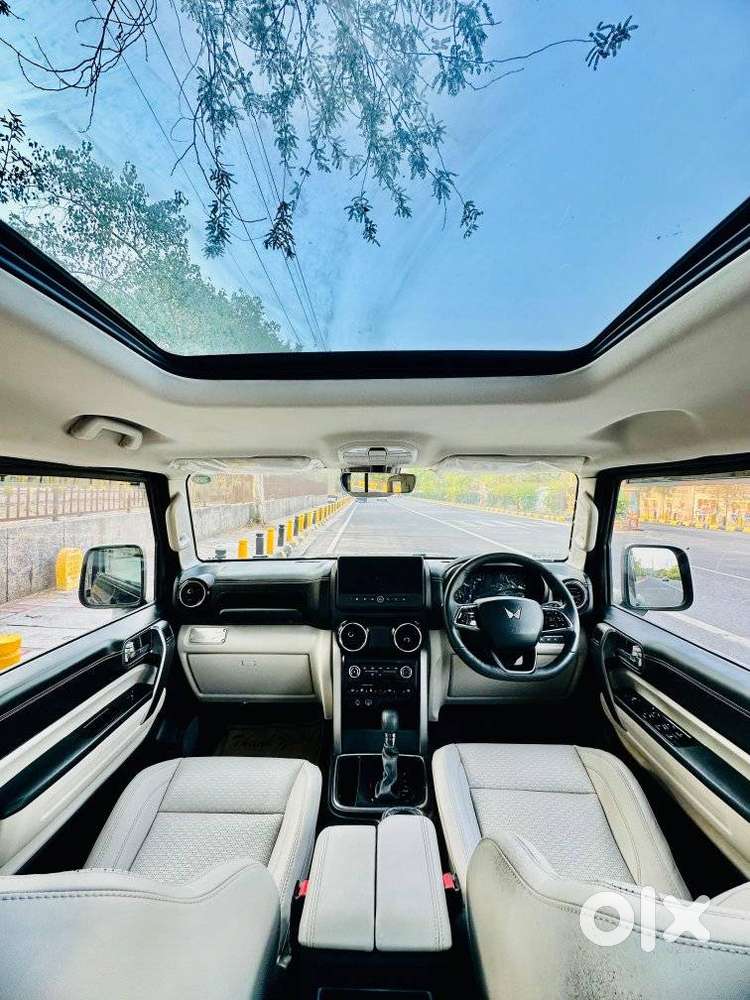 Mahindra Thar Roxx Ax7 L Petrol At 2wd, 2025, Petrol