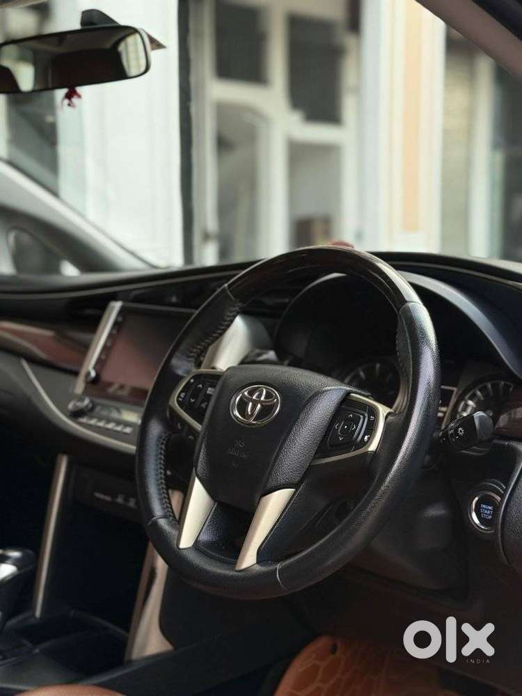 Toyota Innova Crysta Zx 2.4 Diesel 7 Seater, 2021, Diesel