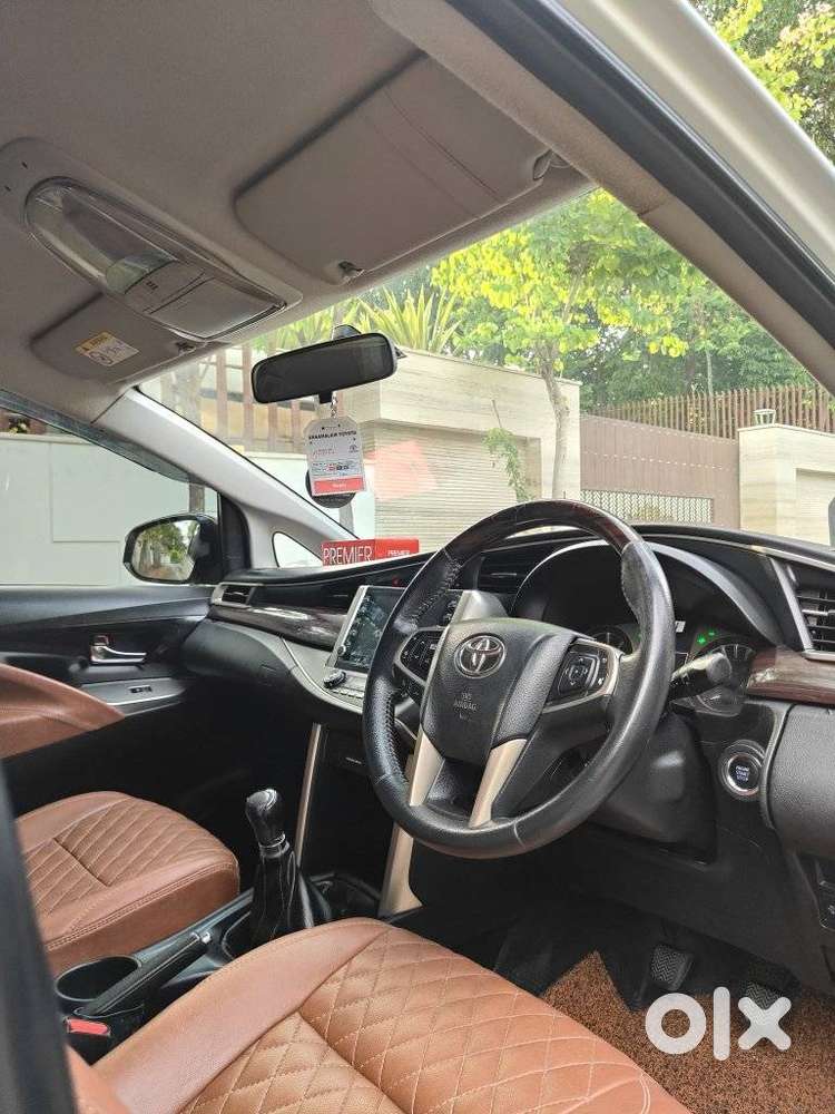 Toyota Innova Crysta 2.4 V, 2022, Diesel