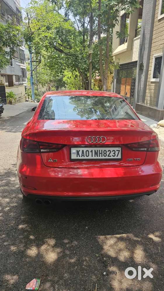 Audi A3 2015 Diesel 66000 Km Driven (ka Reg)