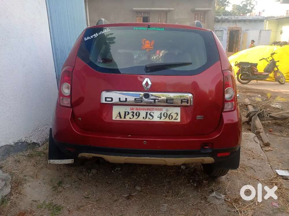 Renault Duster Diesel 2012