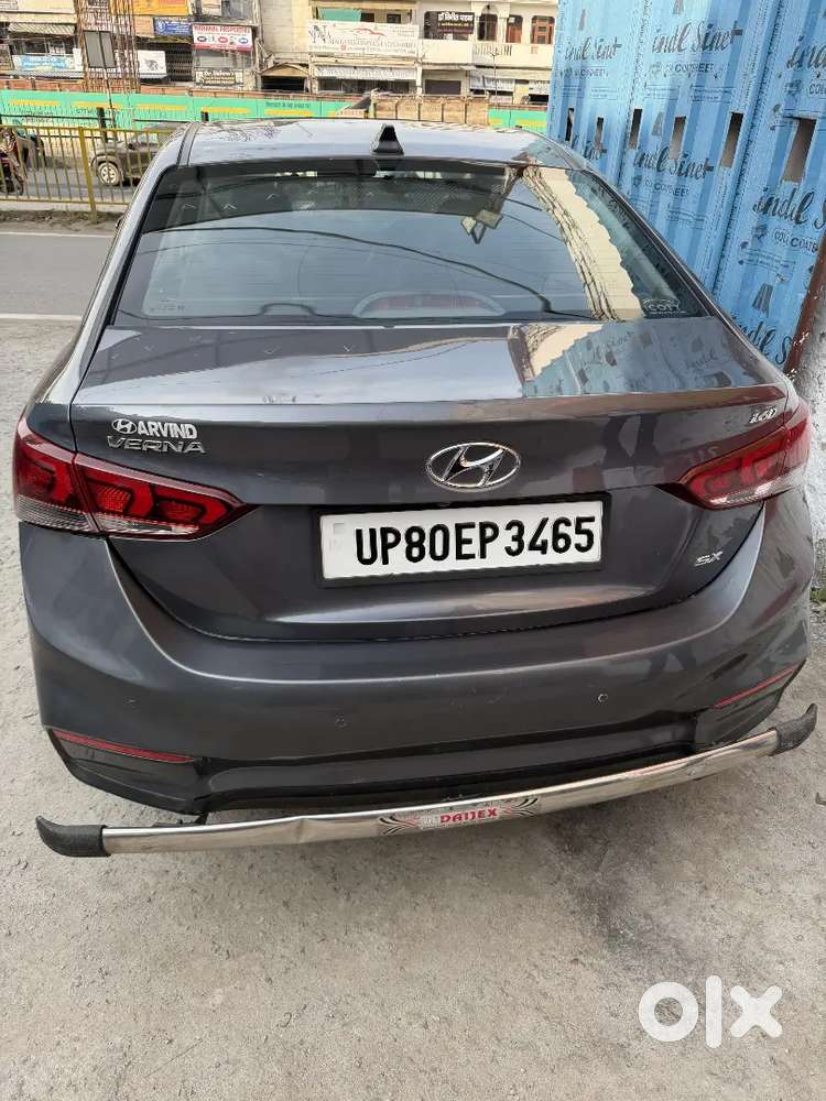 Hyundai Verna Sx Crdi 2018 Diesel Car
