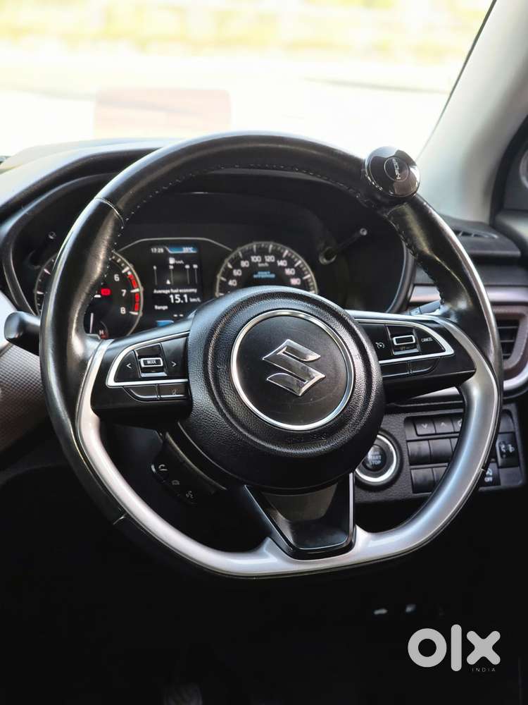 Maruti Suzuki Brezza 1.5 Zxi Plus Smart Hybrid, 2022, Petrol