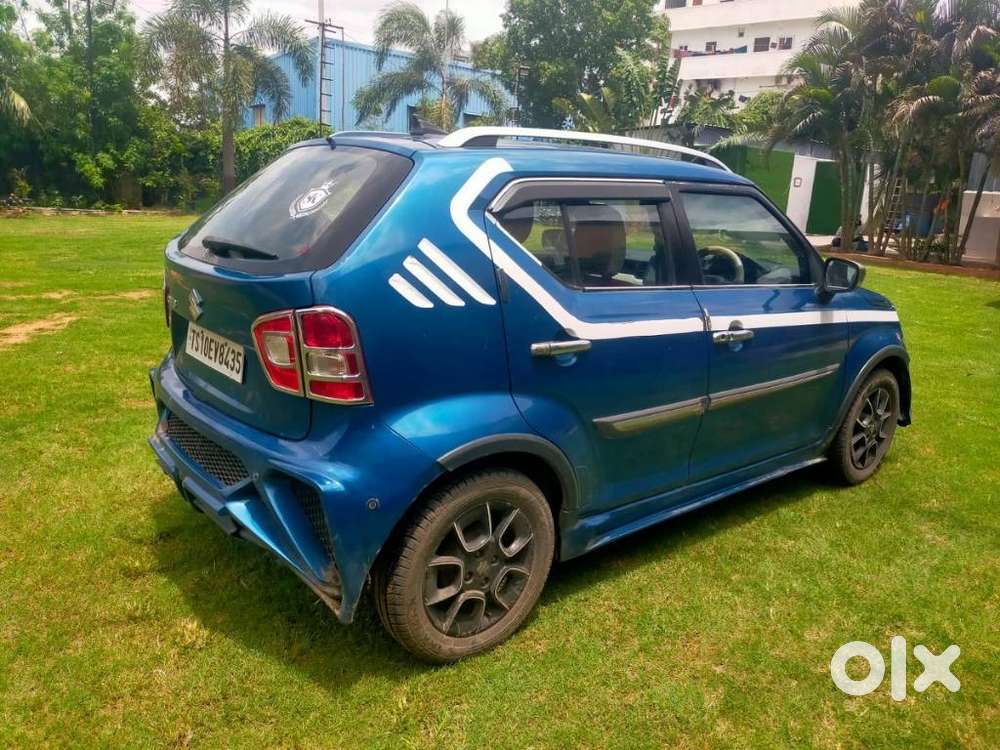 Maruti Suzuki Ignis 1.2 Zeta, 2019, Petrol