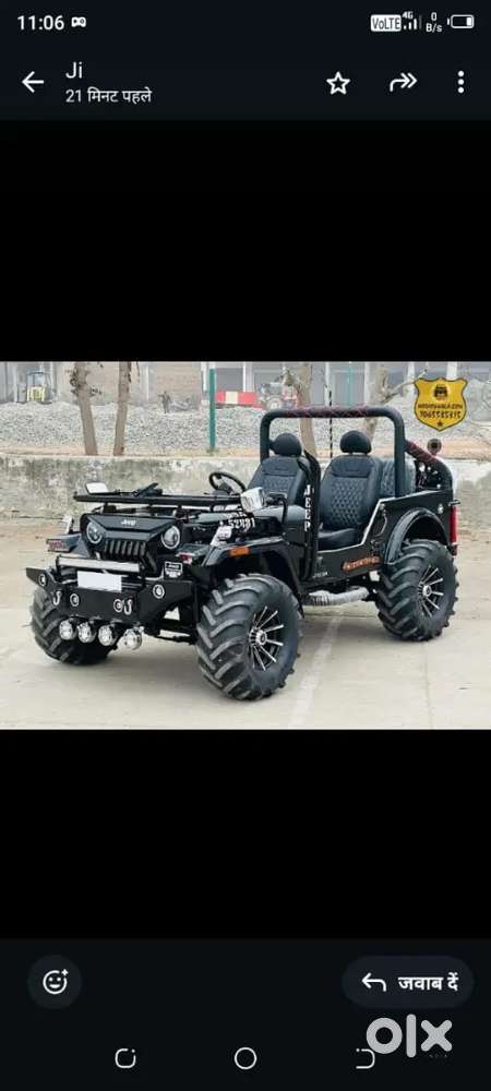 Mahindra Jeep Mm 540, 2020, Diesel