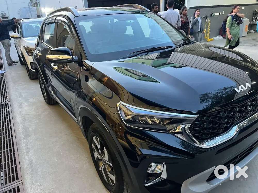 Kia Sonet Turbo Imt 2022 Petrol With Fancy Number