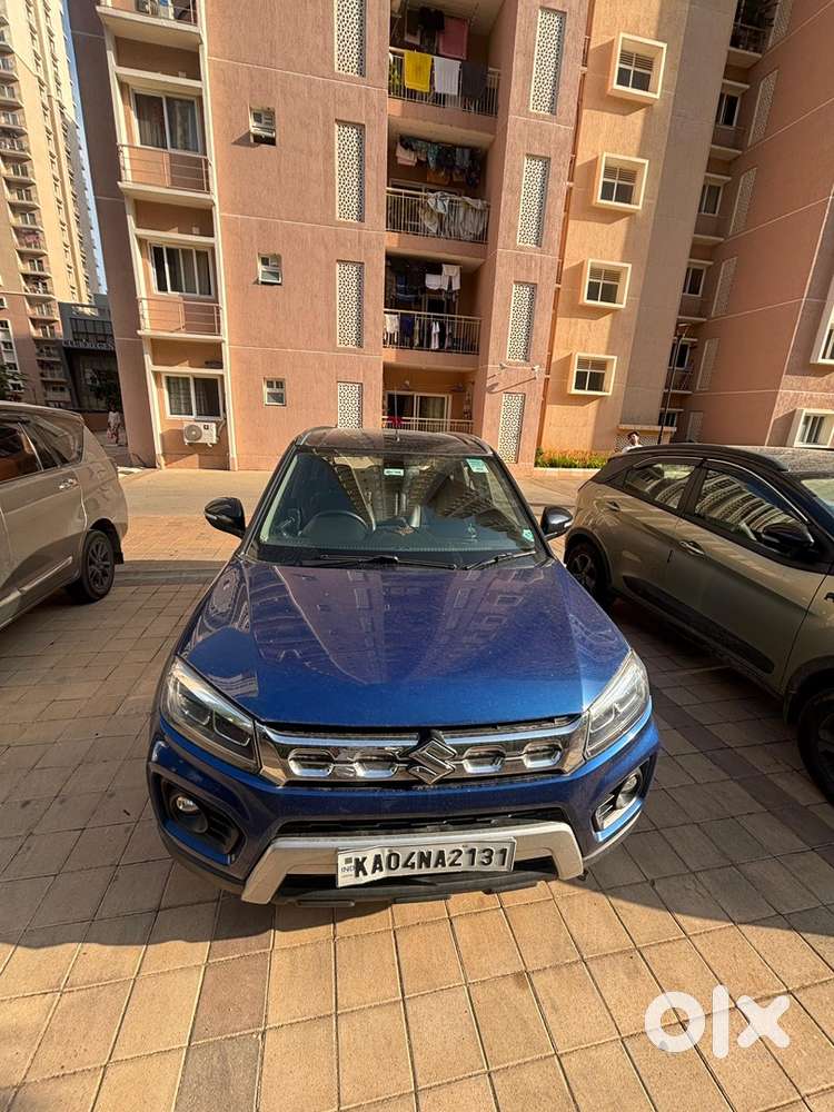 Maruti Brezza 2022
