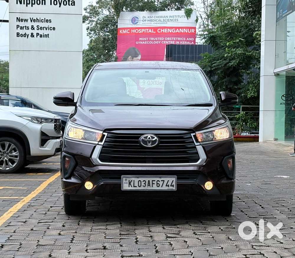 Toyota Innova Crysta 2021