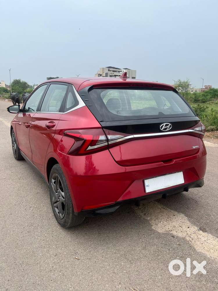 Hyundai I20 Petrol Spotz, 2021, Petrol