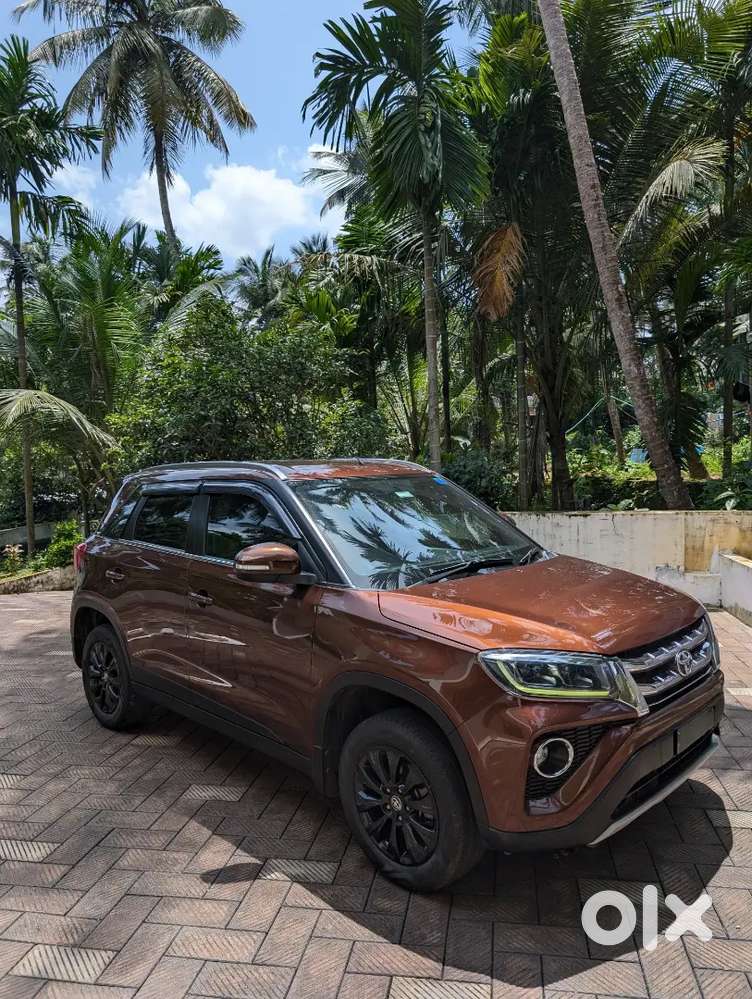 Toyota Urban Cruiser Petrol Manual 2021 High Grade