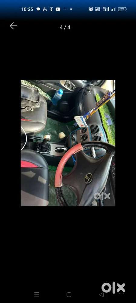 Tata Indigo Ecs 2015 Diesel 120000 Km Driven