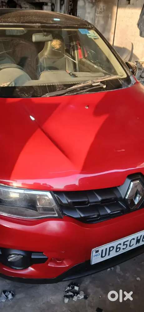 Renault Kwid 2017 Petrol With Cng & Hybrids Good Condition