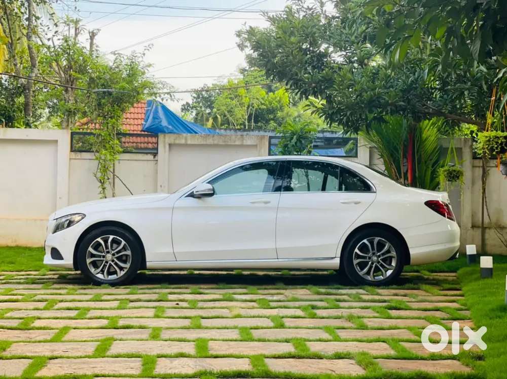 Mercedes-benz C-class 2017 Diesel Automatic