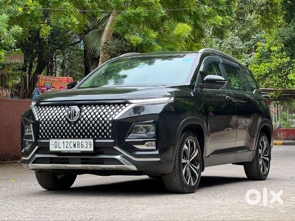 Mg Hector Plus Sharp Pro 1.5 Turbo Petrol Cvt 6 Str, 2023, Petrol