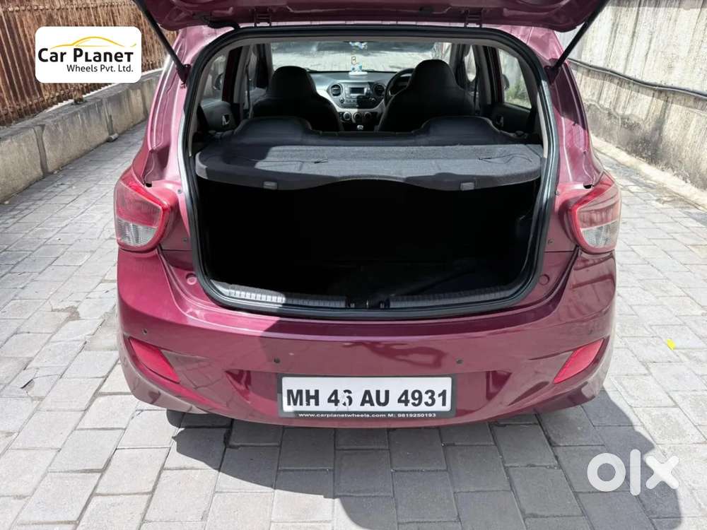 Hyundai Grand I10 1.2 Kappa Sportz Option, 2016, Petrol