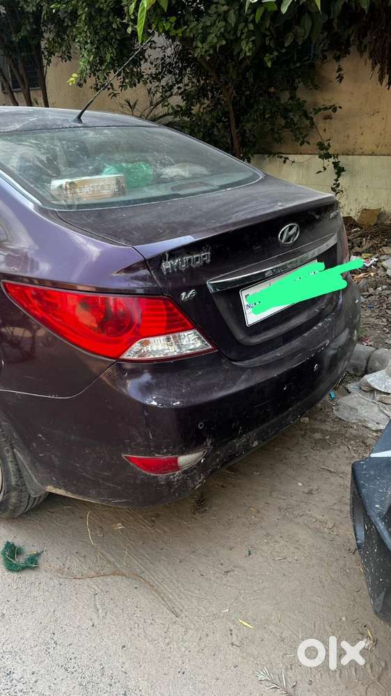 Hyundai Verna Parts Available