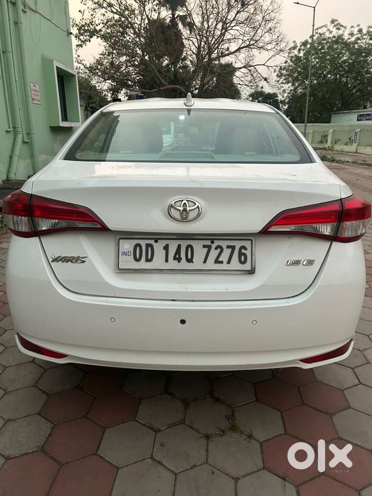 Toyota Yaris 2018 Petrol Good Condition