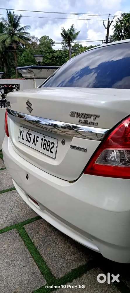 Maruti Suzuki Dzire 1.2 Vxi 2012