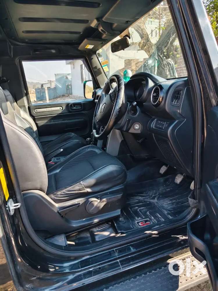 Mahindra Thar 2022 Petrol Well Maintained