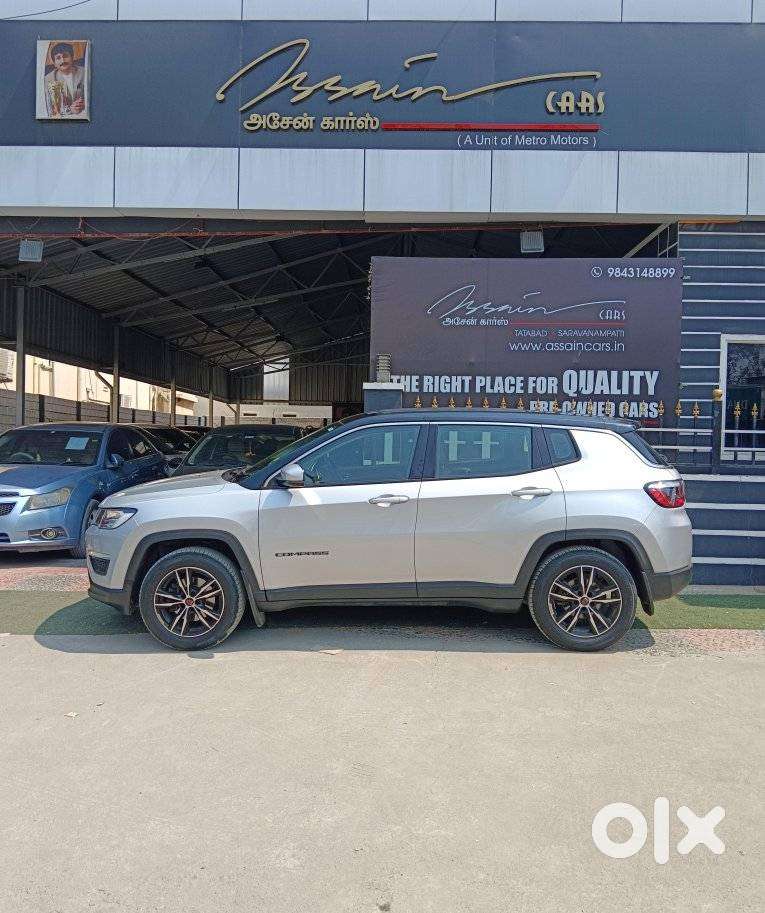 Jeep Compass 2.0 Sport, 2017, Diesel