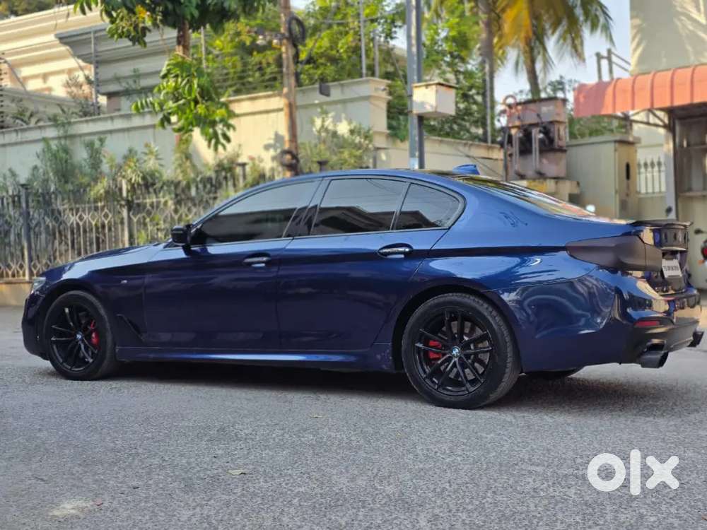 Bmw 5 Series 2018 M Sport