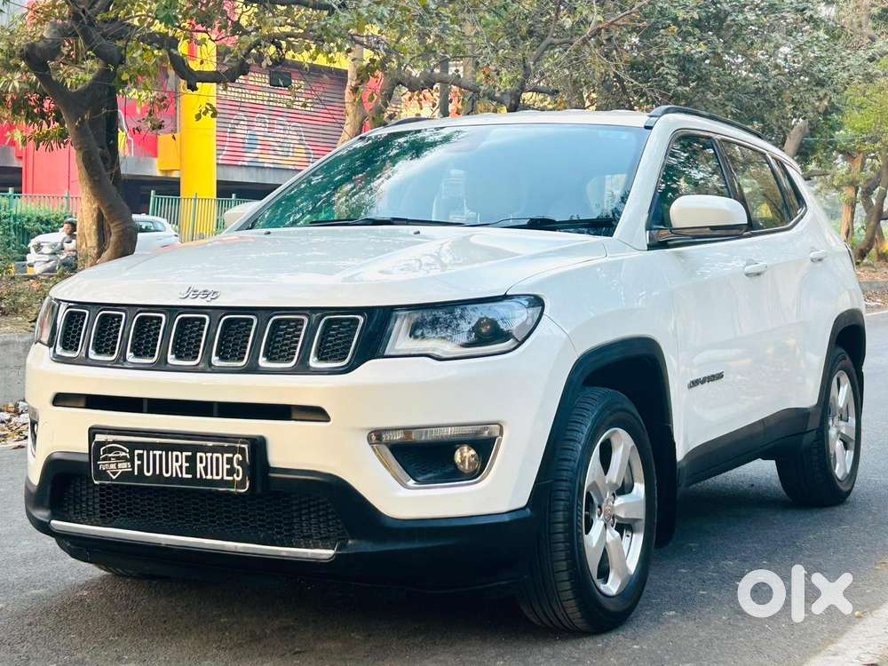 Jeep Compass, 2018, Petrol
