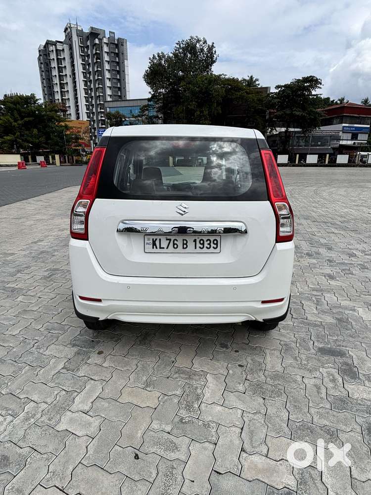 Maruti Suzuki Wagon R Vxi Plus, 2021, Petrol