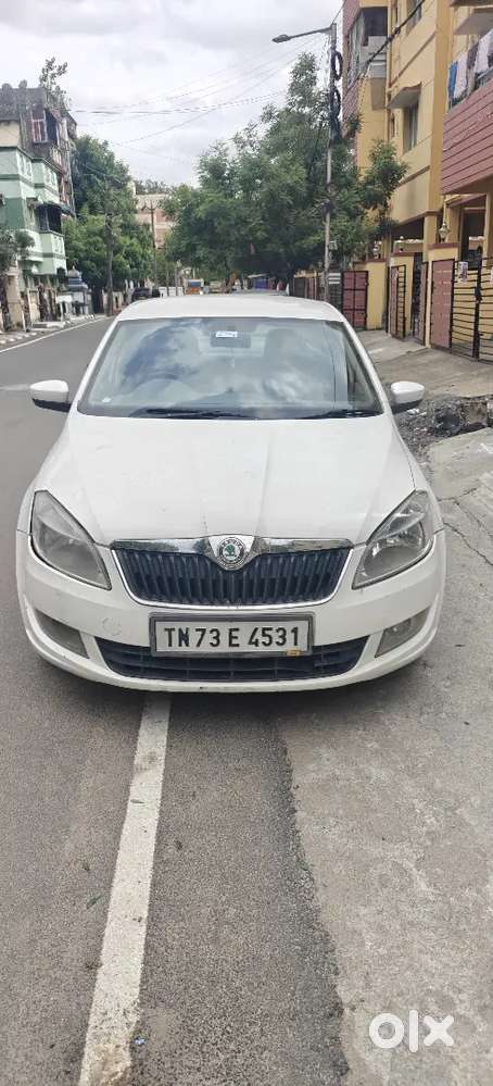 Skoda Rapid 2 Owner Diesel Engine (mileage 25)