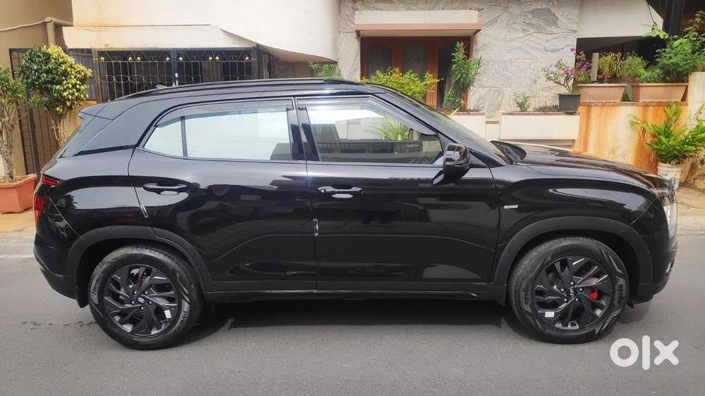 Hyundai Creta 1.5 Sx (o) Ivt Petrol, 2023, Petrol