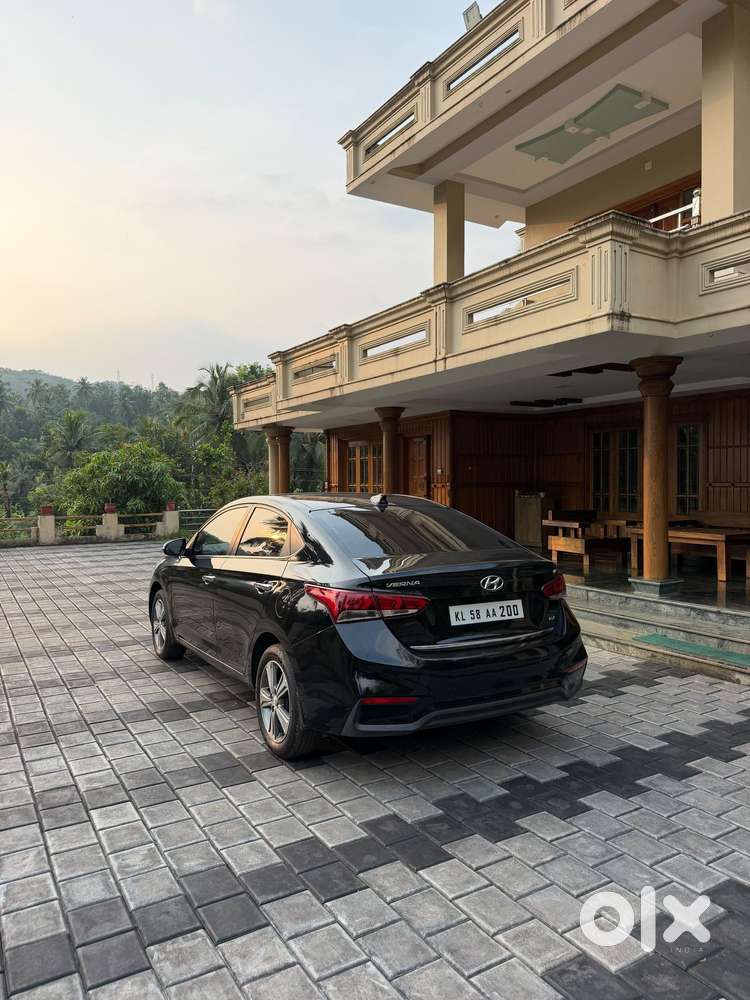 Hyundai Verna Sx Option, 2018, Petrol