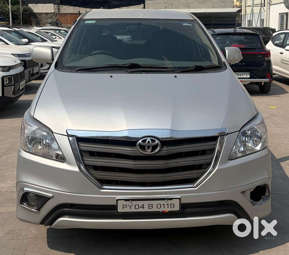 Toyota Innova 2.5 G (diesel) 8 Seater, 2014, Diesel