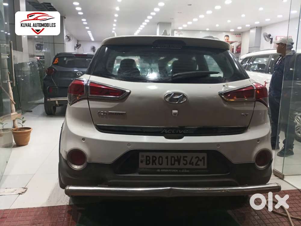 Hyundai I20 Active, 2018, Diesel