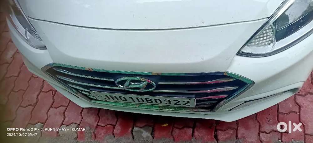 Hyundai Xcent Petrol 2018