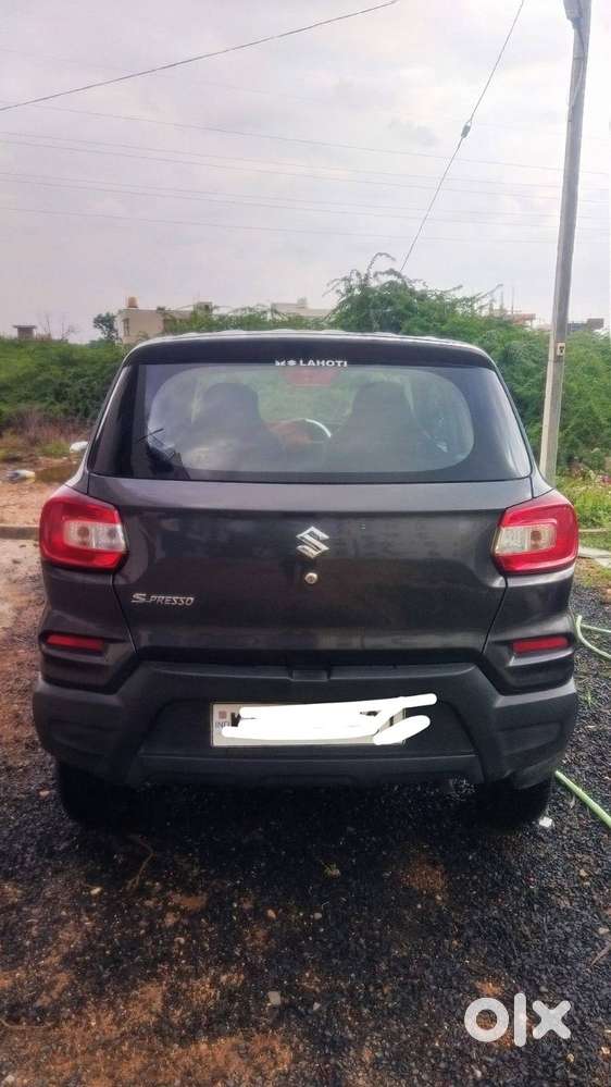 Maruti Suzuki S Presso Vxi Plus