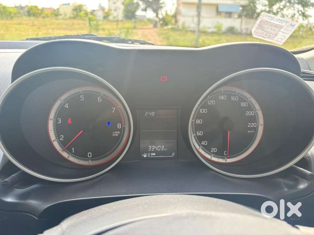 Swift 2019 Petrol 33400 Km Driven With Insurance Upto Oct