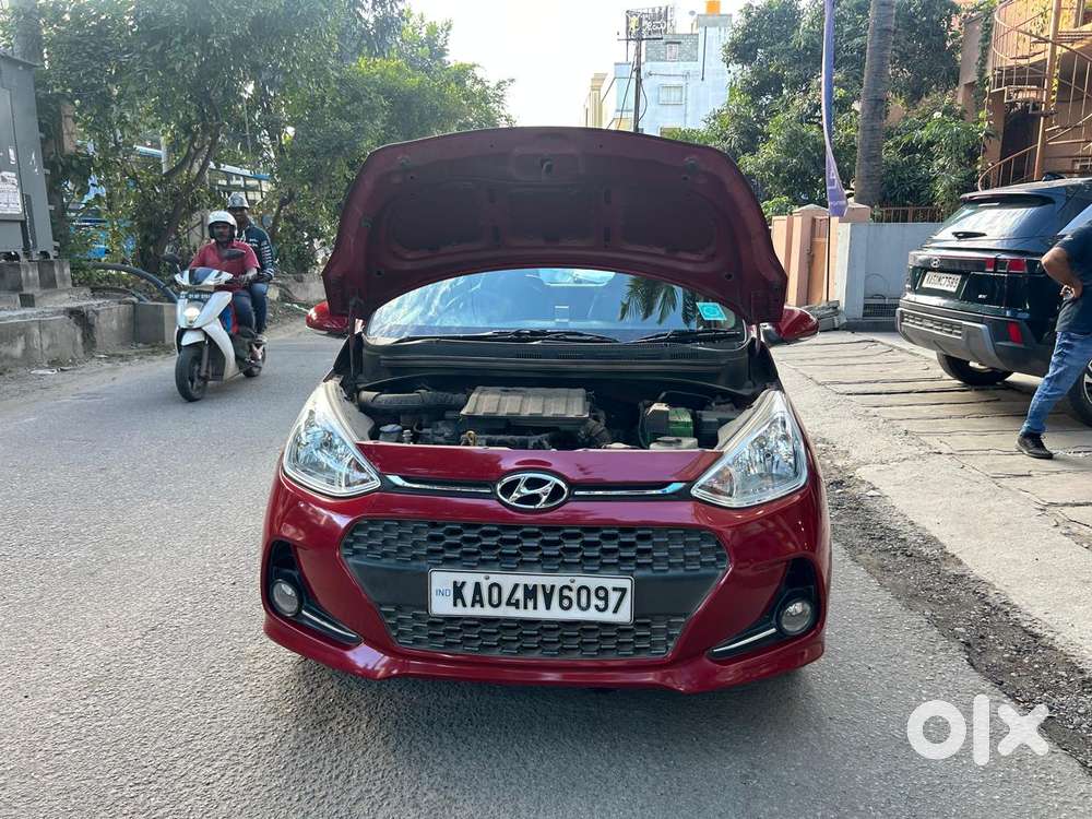Hyundai Grand I10 1.2 Kappa Sportz Option At, 2018, Petrol