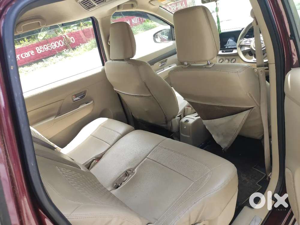 Maruti Suzuki Ertiga 2023 Bonet Windshield Replaced