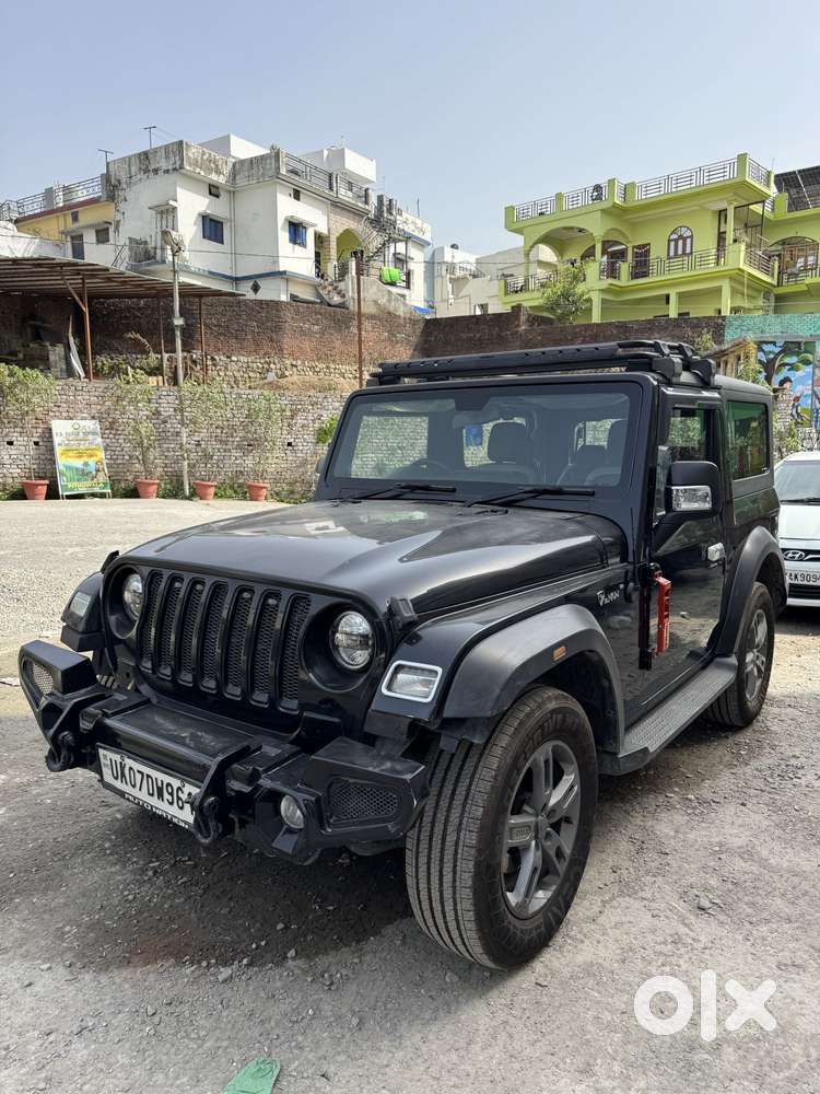 Mahindra Thar Ax 4-str Hard Top Mt, 2021, Diesel