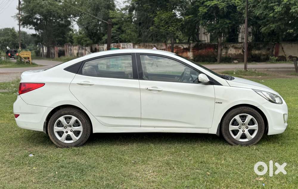 Hyundai Verna [2011-2015] Fluidic 1.4 Vtvt, 2012, Diesel